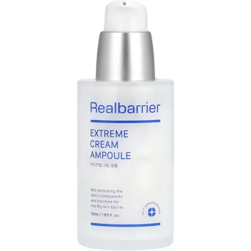 Кремовая ампульная сыворотка для лица Real Barrier Extreme Cream Ampoule, 50 мл.