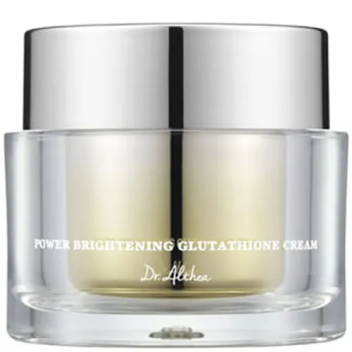 Осветляющий крем для неровной кожи лица Dr.Althea Power Brightening Glutathione Cream с пигментацией, 50 мл.