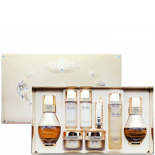Антивозрастной набор для лица O Hui The First Geniture Ampoule Advanced Set со стволовыми клетками