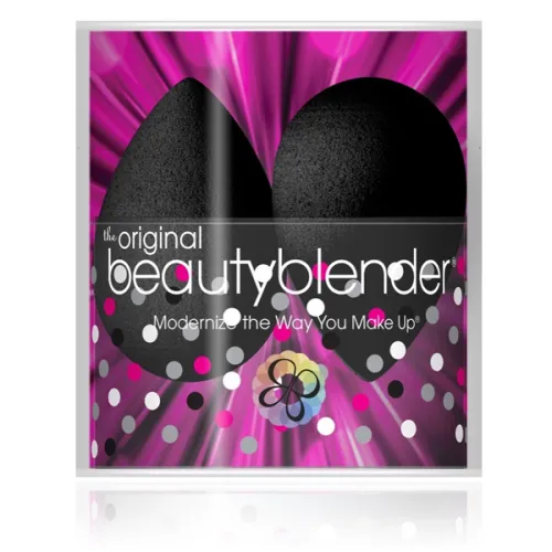 Набор Beauty Blender Pro с 2-я черными спонжами