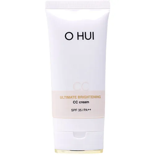 Осветляющий CC-крем для лица O Hui Ultimate Brightening CC Cream SPF35 PA++, 45 мл.