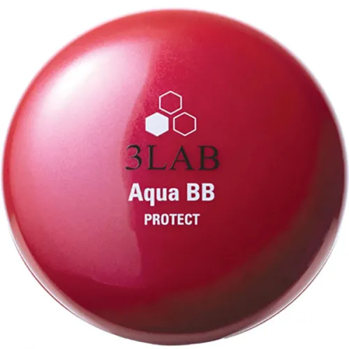 Компактний BB-крем для обличчя 3Lab Aqua BB Protect, 14 г. + 14 г.