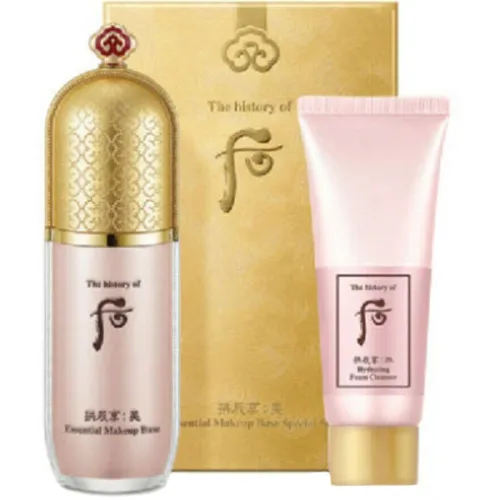 Набір для обличчя The History of Whoo Gongjinhyang Mi Essential Makeup Base Special Set, 2 шт. х 40 мл.