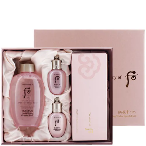 Антивозрастной набор для лица The History of Whoo Gongjinhyang Soo Soo Yeon Vital Hydrating Cleansing Water Special Set