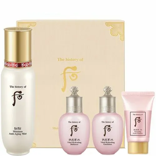 Увлажняющий набор для лица The History of Whoo Bichup Moisture Anti-Aging Mist Special Set