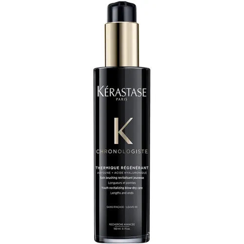 Разглаживающий и несмываемый термо-уход для волос Kerastase Chronologiste Thermique Regenerant, 150 мл.