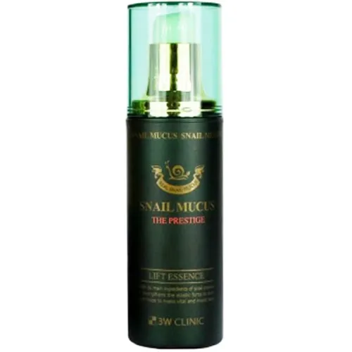 Підтягуюча есенція для обличчя 3W Clinic Snail Mucus Lift Essence з муцином равлика, 50 мл.