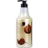 Шампунь-кондиционер для волос 3W Clinic More Moisture Black Garlic Shampoo с экстрактом ферментированного черного чеснока