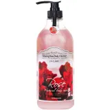 Розслабляючий гель для душу 3W Clinic Relaxing Rose Body Cleanser з екстрактом троянди, 1000 мл.