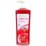 Расслабляющий лосьон для тела 3W Clinic Relaxing Camellia Body Lotion с экстрактом камелии, 550 мл.