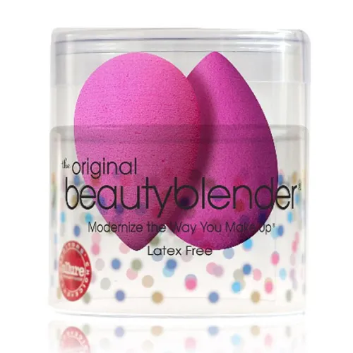 Набор Beauty Blender The Original Two Sponge с 2-я розовыми спонжами