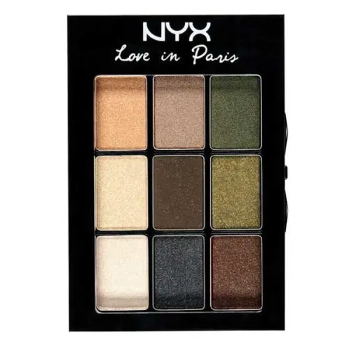 Палетка тіней NYX Love in Paris Eye Shadow Palettes