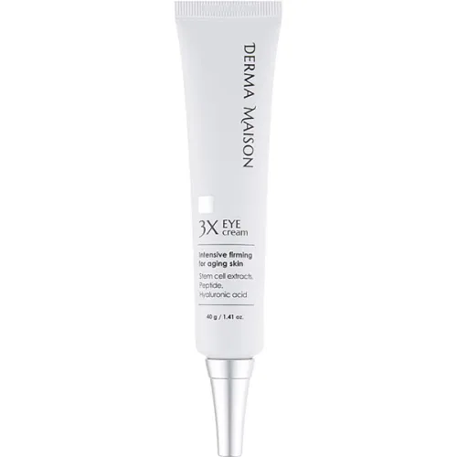 Крем для век Medi Peel Derma Maison 3X Eye Cream со стволовыми клетками и пептидами, 40 г.