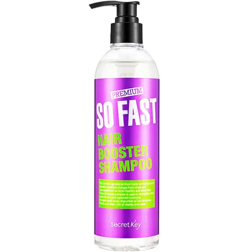 Шампунь активатор росту волосся Secret Key Premium So Fast Hair Booster Shampoo, 360 мл.