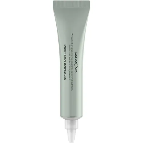 Очищаюча пілінг-сироватка для шкіри голови Valmona Earth Therapy Scalp Scaler, 15 мл.