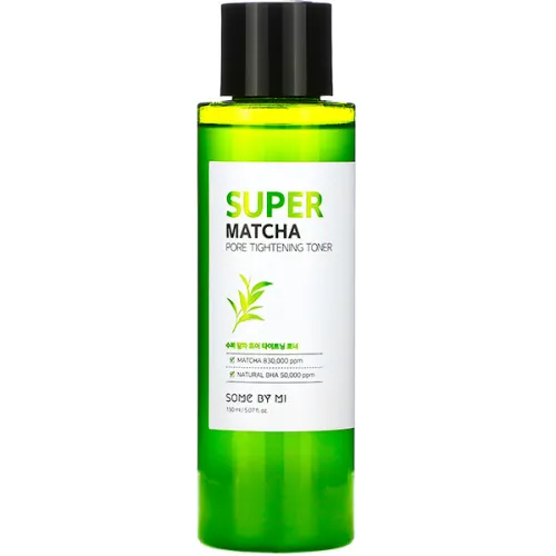 Тонер для сужения пор Some By Mi Super Matcha Pore Tightening Toner с экстрактом матча, 150 мл.