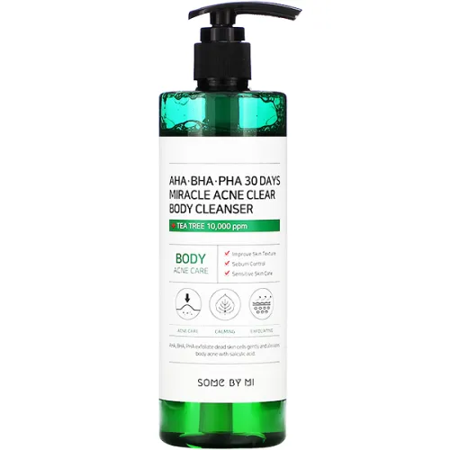 Гель для проблемной кожи тела Some By Mi Miracle Acne Clear Body Cleanser, 400 г.
