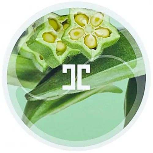 Гідрогелеві патчі для очей JayJun Okra Green Eye Gel Patch з екстрактом окри