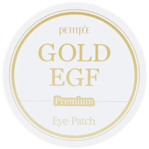 Гідрогелеві патчі для очей Petitfee Premium Gold & EGF Eye Patch з екстрактом золота та EGF