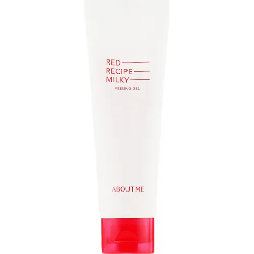 Пилинг-гель для лица About Me Red Recipe Milky Peeling Gel, 120 мл.