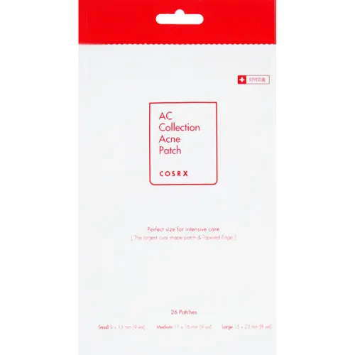 Протизапальні гідроколоїдні патчі проти акне Cosrx AC Collection Acne Patch