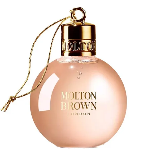 Гель для ванны и душа «жасмин и роза» Molton Brown Jasmine & Sun Rose Festive Bauble Bath & Shower Gel, 75 мл.