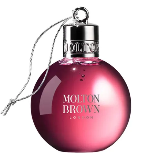 Гель для ванны и душа «огненно-розовый перец» Molton Brown Fiery Pink Pepper Festive Bauble Bath & Shower Gel, 75 мл.
