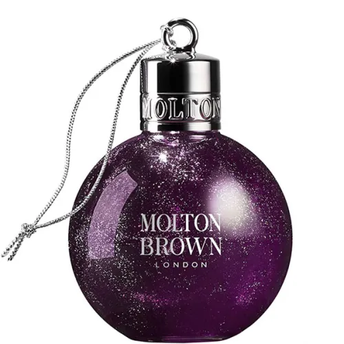 Гель для ванны и душа «сочная слива» Molton Brown Muddled Plum Festive Bauble Bath & Shower Gel, 75 мл.