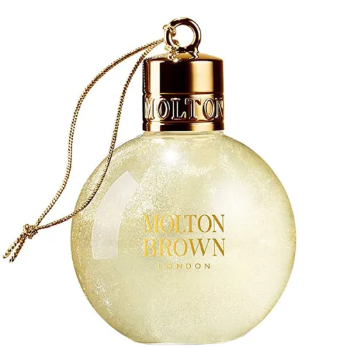 Гель для ванны и душа «винтаж Molton Brown Vintage With Elderflower Festive Bauble Bath & Shower Gel с бузиной», 75 мл.