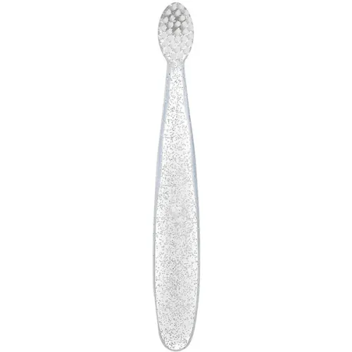 Детская зубная щетка от 18 месяцев «кристалл» Radius Totz Toothbrush 18+ Months Extra Soft Crystal