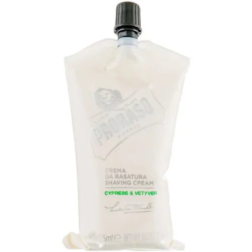 Крем для гоління «кипарис та ветівер» Proraso Shaving Cream Cypress & Vetyver, 275 мл.