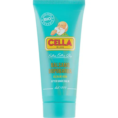 Бальзам після гоління Cella Milano After Shave Balm Aloe Vera з алоє вера, 100 мл.