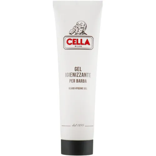 Гель для очищення бороди Cella Milano Beard Hygenic Gel Panthenol з антибактеріальною дією та пантенолом, 150 мл.