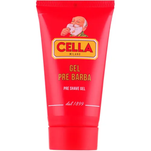 Гель перед голінням Cella Milano Pre Shave Gel Provitamin B з вітаміном B, 75 мл.