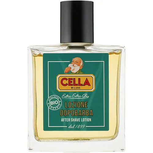 Лосьйон після гоління Cella Milano Bio After Shave Lotion Aloe Vera з алоє вера, 100 мл.