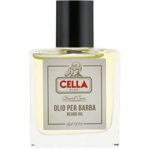 Олія для бороди Cella Milano Beard Oil Argan Oil & Vitamin E з аргановою олією та вітаміном E, 50 мл.