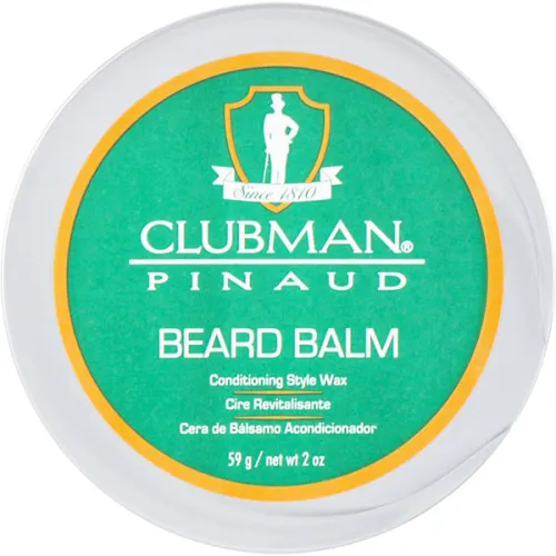 Бальзам-віск для бороди Clubman Pinaud Beard Balm Conditioning Styling Wax, 59 г.