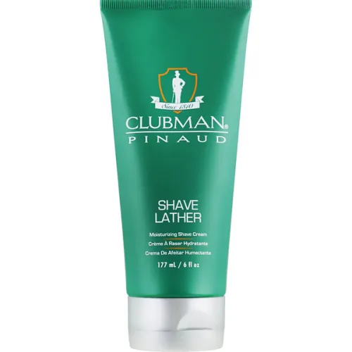 Зволожуюча крем-піна для гоління Clubman Pinaud Shave Lather Moisturizing Shave Cream, 177 мл.