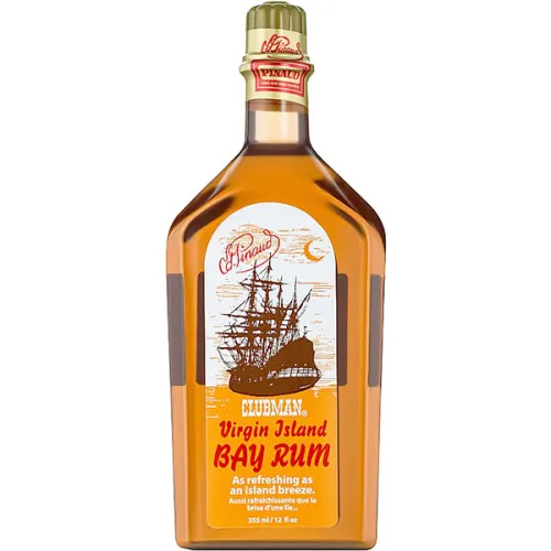 Одеколон після гоління Clubman Pinaud Virgin Island Bay Rum After Shave Cologne, 177 мл.