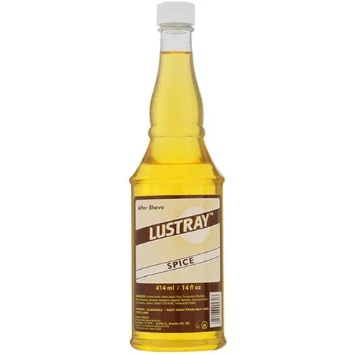 Лосьйон після гоління Clubman Pinaud Lustray Spice After Shave Lotion, 414 мл.