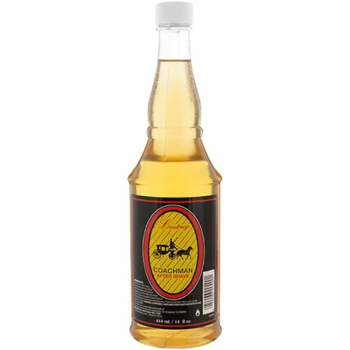 Лосьйон після гоління Clubman Pinaud Lustray Coachman After Shave Lotion, 414 мл.