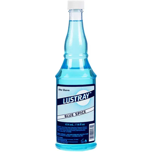 Лосьйон після гоління Clubman Pinaud Lustray Blue Spice After Shave Lotion, 414 мл.
