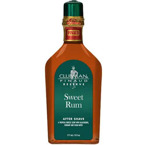 Лосьйон після гоління Clubman Pinaud Reserve Sweet Rum After Shave Lotion, 177 мл.