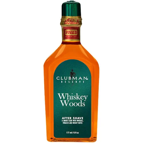 Лосьон после бритья Clubman Pinaud Reserve Whiskey Woods After Shave Lotion, 177 мл.