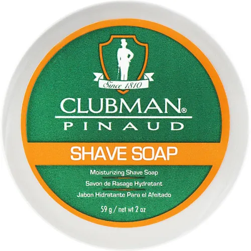 Натуральне мило для гоління Clubman Pinaud Shave Soap, 59 г.