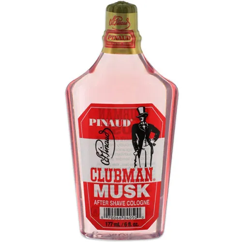 Одеколон після гоління Clubman Pinaud Musk After Shave Cologne, 177 мл.