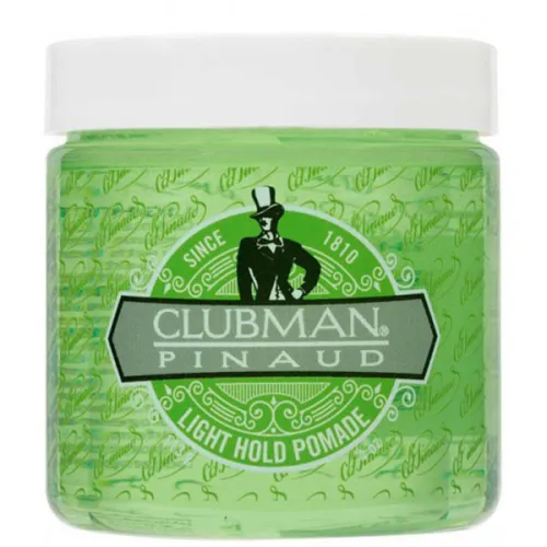 Помада для укладання волосся легкої фіксації Clubman Pinaud Light Hold Pomade, 48 г.