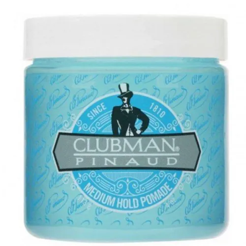 Помада для укладання волосся середньої фіксації Clubman Pinaud Medium Hold Pomade, 113 г.