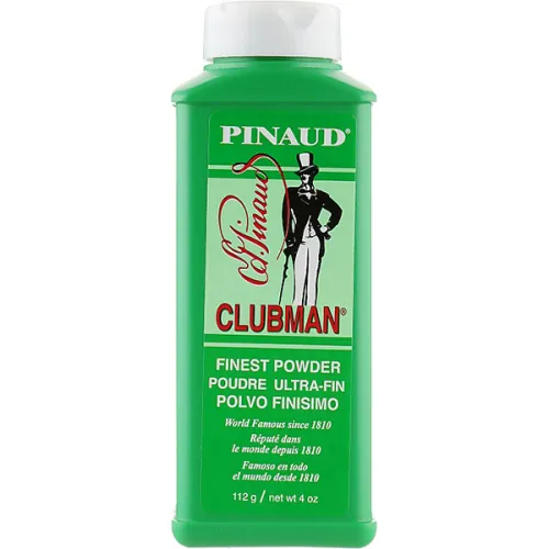 Пудра для тіла Clubman Pinaud Finest Powder, 112 г.