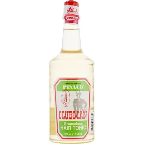 Тонік для волосся Clubman Pinaud Greaseless Hair Tonic, 370 мл.
